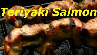 BBQ Teriyaki Salmon Recipe [upl. by Ojibbob]