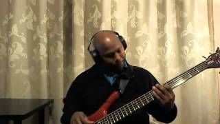 Rihanna Man Down Bass cover [upl. by Idhem]