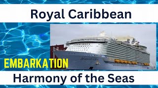 Royal Caribbean GREASE Harmony of the Seas Embarkation Arubas beach Curacaos beach [upl. by Nahtonoj]