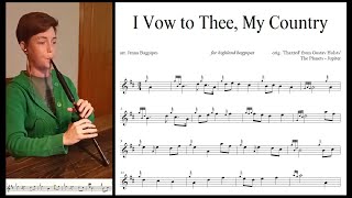 I Vow to Thee My Country  highland bagpipes tutorial [upl. by Hamnet255]