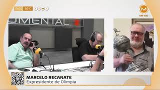 ⚪️⚫️quotLe digo a Rejala que hagamos una encuesta seria somos 4000000 de olimpistasquot [upl. by Aihsekat]