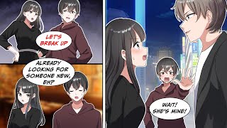 Manga Dub After breaking up with my girlfriend I went to a matchmaking party and ran into her [upl. by Acinonrev]