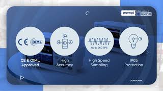 M04 Accurate Weighing Controller  Prompt Weighing Solutions [upl. by Anai618]