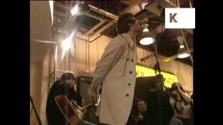 1990s Oasis Virgin Megastore Performance 1995 [upl. by Ecenaj]