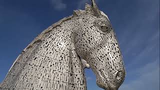 The Kelpies scotland kelpies tourism touristspot mustwatch [upl. by Oilasor]