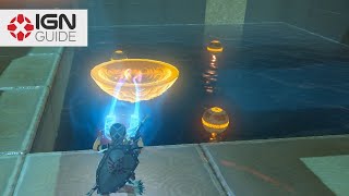 Zelda Breath of the Wild Shrine Walkthrough  Daka Tuss Shrine [upl. by Calia952]