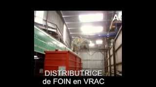 ALTEC  Distributrice de foin en vrac [upl. by Adlitam]