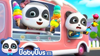 Rico Helado  Canciones Infantiles  Video Para Niños  BabyBus Español [upl. by Kermy]