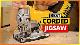 Best Corded Jigsaw With Top 6 Picks Watch Before You Buy [upl. by Janeen]