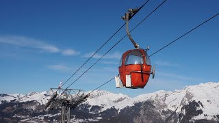 Télécabine des quotSaixquot Samoëns [upl. by Broder]