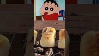 Shin Chan’s favorite rice cake Puffffff 💨 [upl. by Iknarf951]