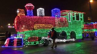 2018 East Peoria Festival of Lights Parade East Peoria IL 11 17 18 [upl. by Natie]