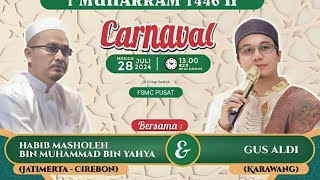 SURAKARTA BERSHOLAWAT 2024  HABIB MASHOLEH amp GUS ALDI [upl. by Gluck126]