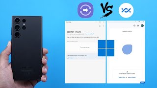 Samsungs Quick Share For Windows PC vs Nearby Share Which One Is Faster [upl. by Chadabe190]