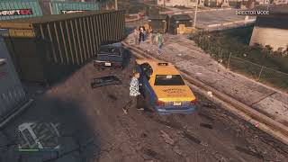 GTA V vagos kills Aztecas and NPC part 3 [upl. by Mandie161]