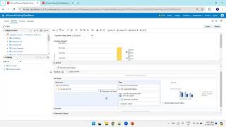 How to create Graph  Chart  OTBI  Oracle Fusion ERP [upl. by Bigford]