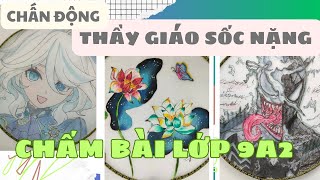 TẬP 53 CHẤN ĐỘNG THẦY GIÁO quot SỐC NẶNGquot KHI CHẤM QUẠT LỤA CỦA LỚP 9A2 quaizandayde [upl. by Jean-Claude]