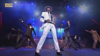 Rodrigo Teaser  Smooth Criminal  Tributo ao Rei do Pop Multishow  25062016 [upl. by Dihahs]