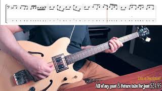 Sympathy for the Devil Bass Cover with Tab amp Notation The Rolling Stones [upl. by Lymn]