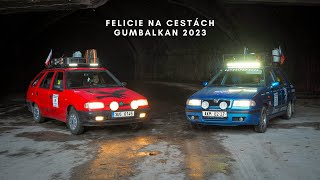 Felicie na cestách  v Rumunsku  Gumbalkan 2023  Official Road Movie [upl. by Cory]