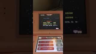 Namco Museum Galaga DS Name Entry of 201740 [upl. by Auqcinahs666]