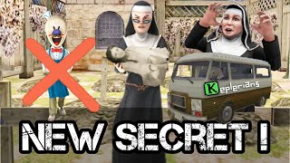 Ice Scream 6 new secret evil nun🔥 [upl. by Yttak]