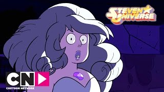 Steven Universe  Amethyst Turns Into Rose  Cartoon Network [upl. by Yewed]