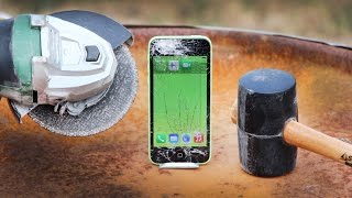 Убийство iPhone 5C  Crash Test [upl. by Corenda]