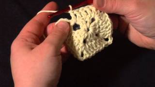 How to Crochet Solid Granny Squares [upl. by Asiret629]