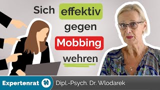 So wehren Sie sich effektiv gegen Mobbing – 7 Tipps gegen Ausgrenzung Schikane und Intrigen [upl. by Nauh]