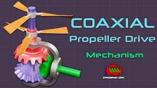 Coaxial Propeller Drive [upl. by Brenza]