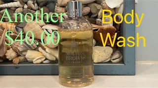 Molton Brown Orange and Bergamot Body Wash Review  Another 4000 buy [upl. by Leboff]