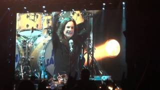 Black Sabbath  NIB Live Argentina 261116 estadio Velez [upl. by Ellienad102]