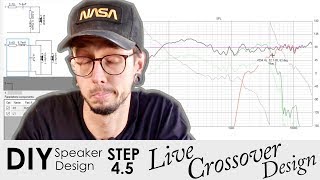 How To Design A DIY Crossover Using Free Software  Live Crossover Design [upl. by Ahsikcin541]