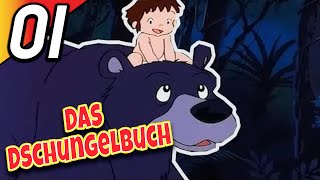 DAS GESETZ DES DSCHUNGELS  Das Dschungelbuch  Deutsch  Folge 1  The Jungle Book [upl. by Adelle]