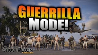 Ghost Recon Wildlands  NEW Guerrilla Mode Wave 17 Full Gameplay [upl. by Drisko]