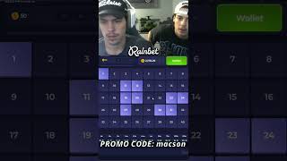 KENO PAYS INSANE gambling casino rainbet stake giveaway [upl. by Erroll852]