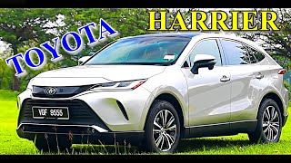 2023 TOYOTA HARRIER NEW  exterior amp interior overview [upl. by Major]