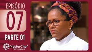 MASTERCHEF PROFISSIONAIS 17102017  PARTE 1  EP 07  TEMP 02 [upl. by Cardwell]