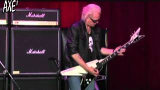 MICHAEL SCHENKER PLAY ALONG TO MICHAEL SCHENKER  ROCK BOTTOM  LIVE [upl. by Leddy531]