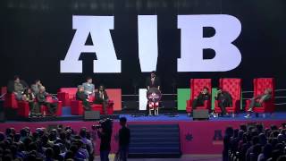 AIB Knockout Ft Arjun Kapoor And Ranveer Singh [upl. by Avlasor]