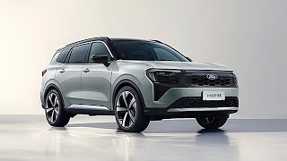 Ford Launches the 2025 Equator Sport Territory A Bold SUV Tailored for the Chinese Market [upl. by Neille112]