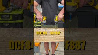 NEW DeWalt Impact Driver DCF845 vs OLD DeWalt DCF887 [upl. by Dickens34]