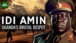 Idi Amin  Ugandas Brutal Despotic Dictator Documentary [upl. by Anairotciv]