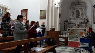 Tu vero pane della vita  Fabio Baggio Gabriele Beltrami  interpretata dal Coro Santa Teresina [upl. by Julita671]