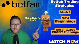 Betfair Trading  0  £1000 Challenge  Day 23 [upl. by Ainej129]