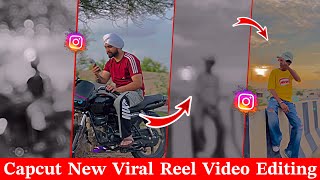 Capcut Video Editing  Capcut Template  New Trending Reels Editing  Reels Video Editing [upl. by Enyrehtak]