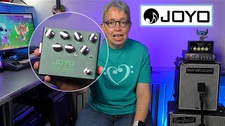 JOYO Bass Guitar Preamp Overdrive Tidal Wave Pedal  Review [upl. by Alym]