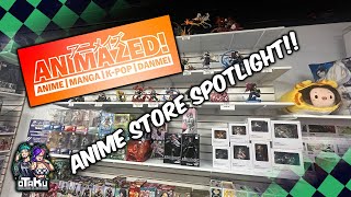 Anime store in Raleigh North Carolina Anamazed [upl. by Hubbard534]