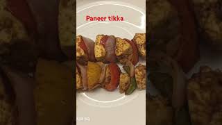 Paneer tikka recipe Indian food [upl. by Annawad391]